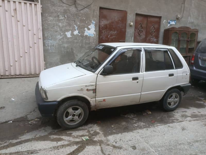 Suzuki Mehran VX 2011 1