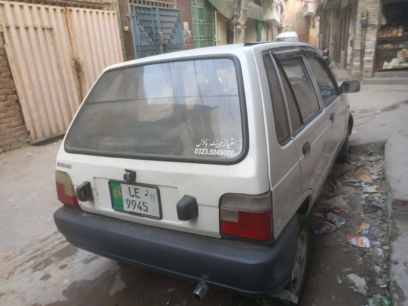 Suzuki Mehran VX 2011 3