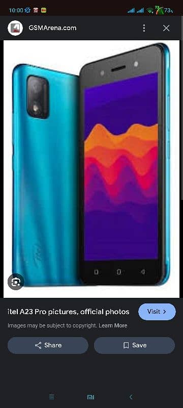 itel a23pro 0