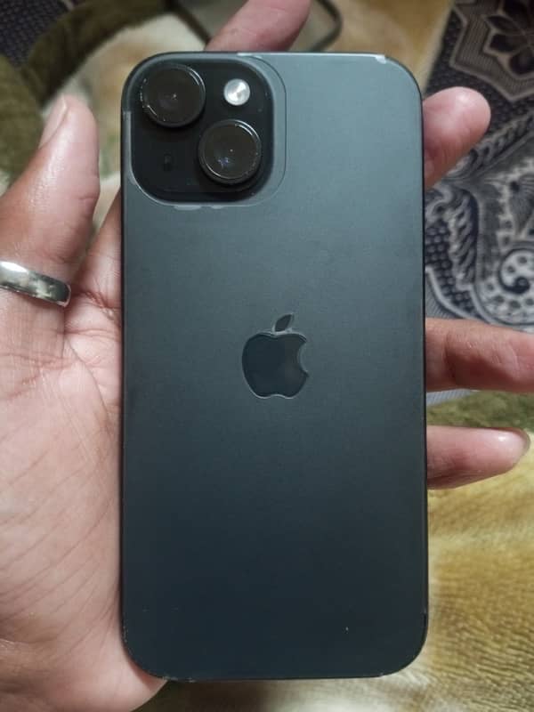 Iphone 15 for sale with box and charge 4