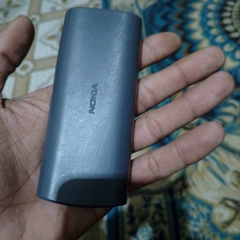 Nokia 105 2023 Lush condition Nokia  charger mobile with box 1