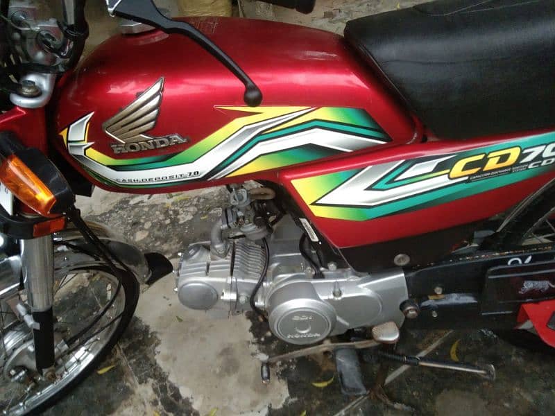 honda 70 for sale condition is good 0