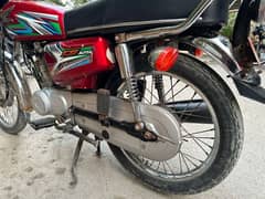 Honda CG 125 Model 2022