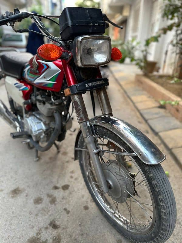 Honda CG 125 Model 2022 1