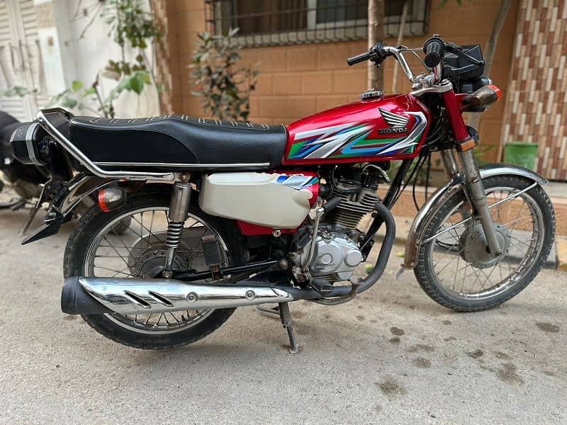 Honda CG 125 Model 2022 7