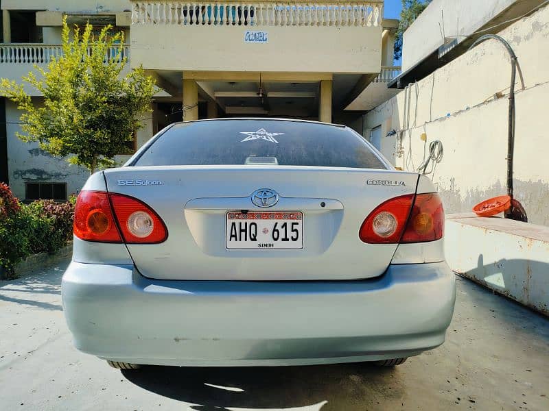 Toyota Corolla 2.0 D 2005 2