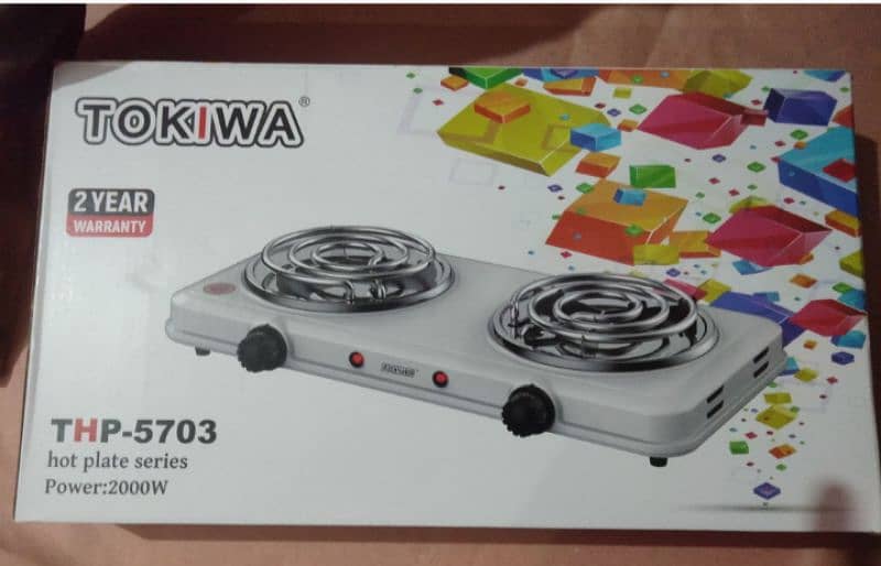 Tokiwa electric stove 0