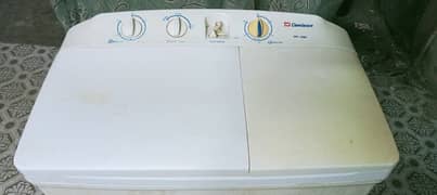 dawlance washing machine neat n clean condition both side working