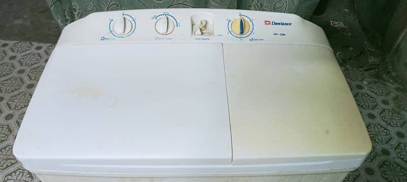 dawlance washing machine neat n clean condition both side working 0