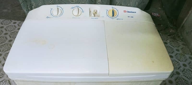 dawlance washing machine neat n clean condition both side working 1