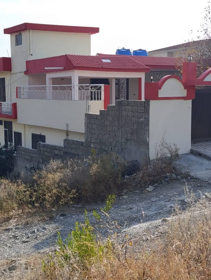 1 Kanal Double Storey House For Sale In Sector A Abbottabad 0