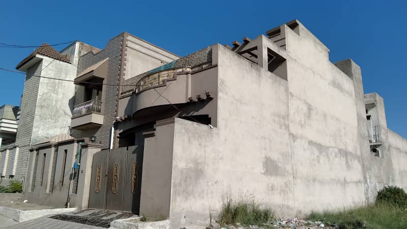 10 Marla Double Story House For Sale In Asc Colony Phase 1 Nowshera Block B 3