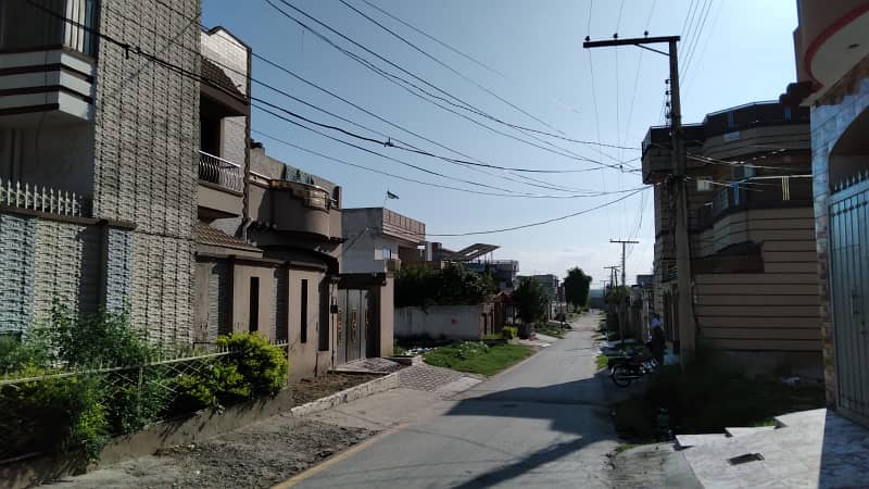 10 Marla Double Story House For Sale In Asc Colony Phase 1 Nowshera Block B 5