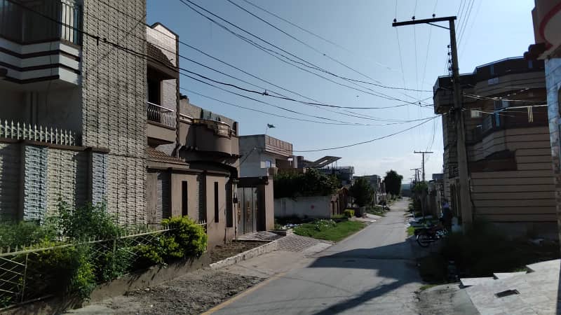 10 Marla Double Story House For Sale In Asc Colony Phase 1 Nowshera Block B 7