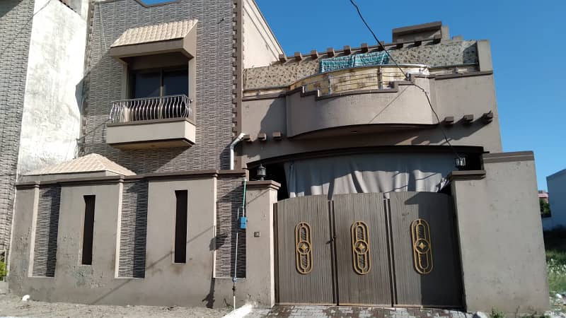 10 Marla Double Story House For Sale In Asc Colony Phase 1 Nowshera Block B 9