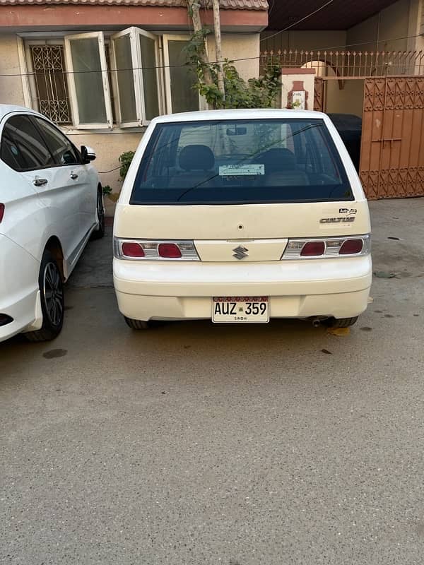 Suzuki Cultus VXR 2011 5