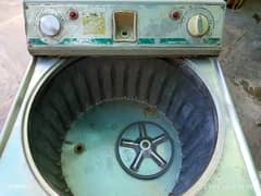 Washing machine (metal body)