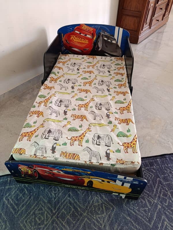 Kids bed | Boy Bed |  Used | Negotiable Price 2