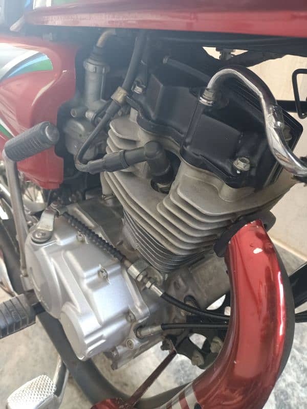 Honda 125 2023 model all genuine. All papers oka no work required. 7