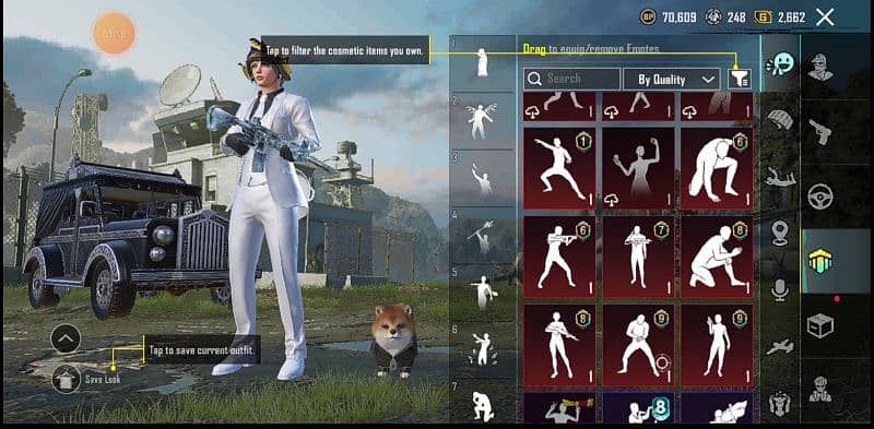 pubg_account_for_sell_aquos r2 r3 r5 r6 r7_mobile for sale 2