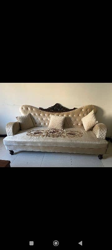 7 sitter sofa set with cushions king size 1