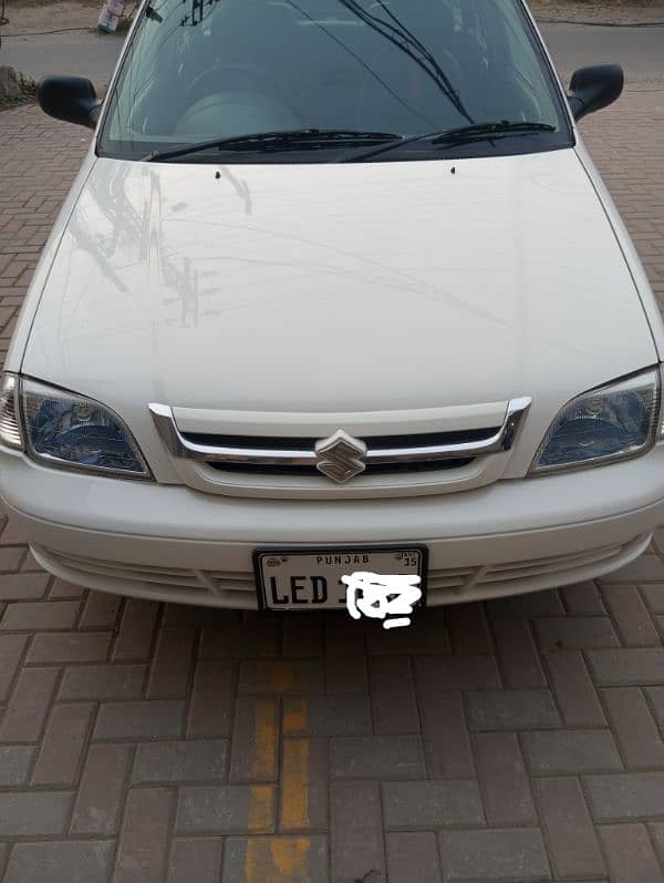 Suzuki Cultus VXR 2015 0