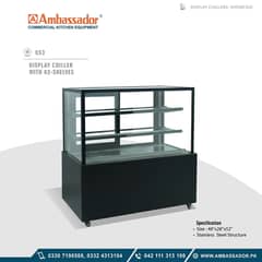 Shawarma counter / BBQ counter / burger counter All Counter ss