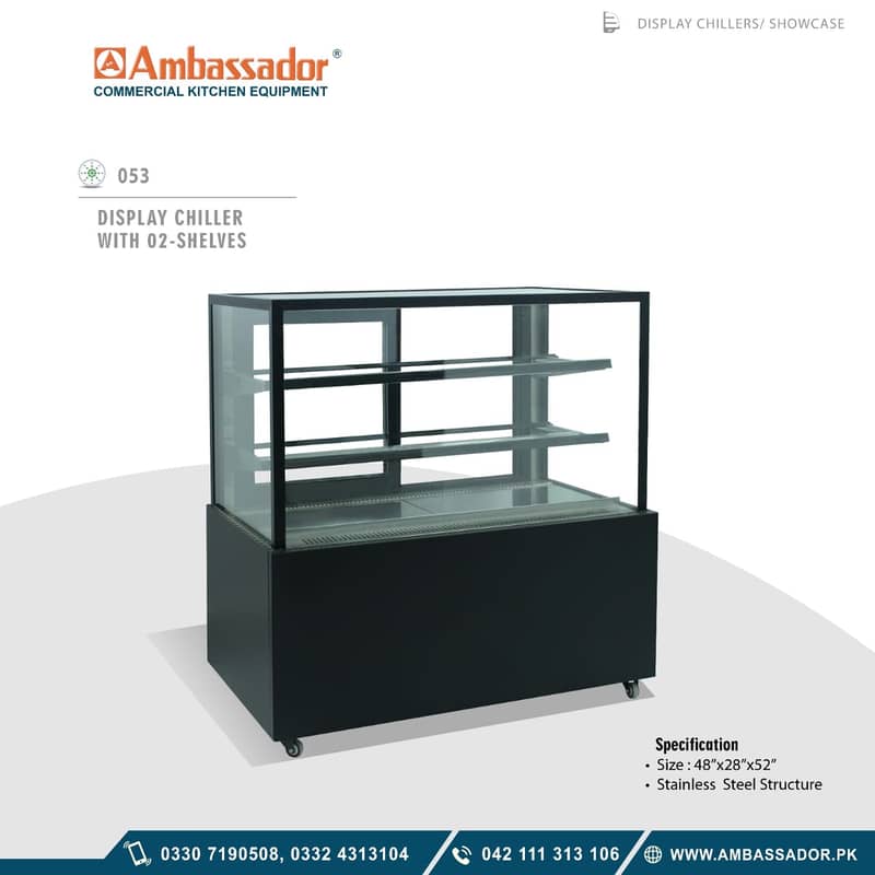 Shawarma machine / Shawarma counter / BBQ counter /All Counter ss 1