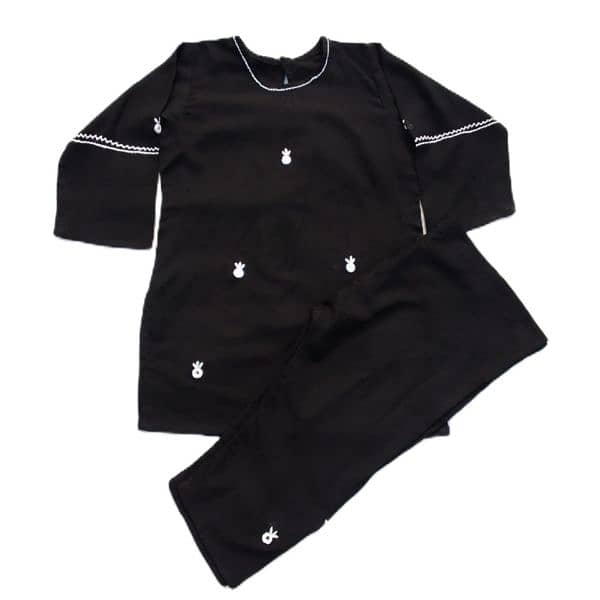 Hand Embroidered Dress Shirt and trouser for girls Size 1-15 Years 0