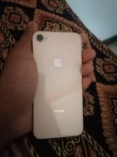 Iphone 8 64GB 10/9.5 Condition  PTA APPROVED