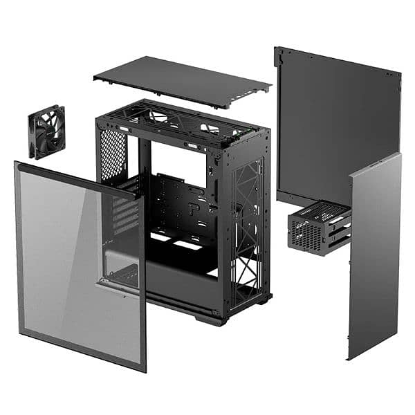 Deep cool macube 310 PC case 1