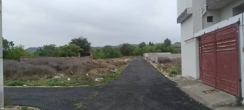 Golden Villas Nowshera kpk 7 Marla Plot For Sale 1