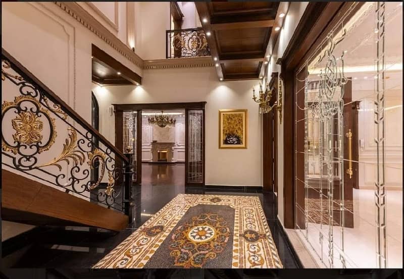 OWNER NEEDY 1 KANAL ORIGINAL FAISAL RASOOL DESIGN SPANISH BANGALOW FOR SALE NEAR TO PARK. 10