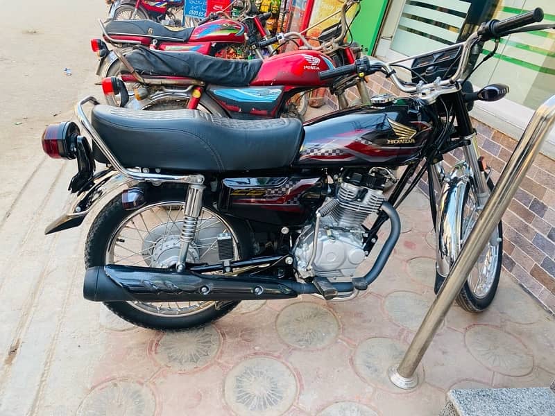 Honda CG 125 2024 0