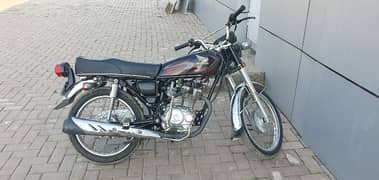 Honda 125 2022 Model Color Black