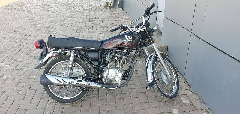 Honda 125 2022 Model Color Black 0