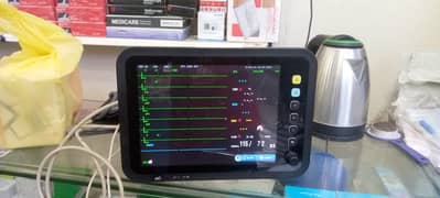 cardiac monitor 5 parameter Purchase 70000/ Rent 8000/