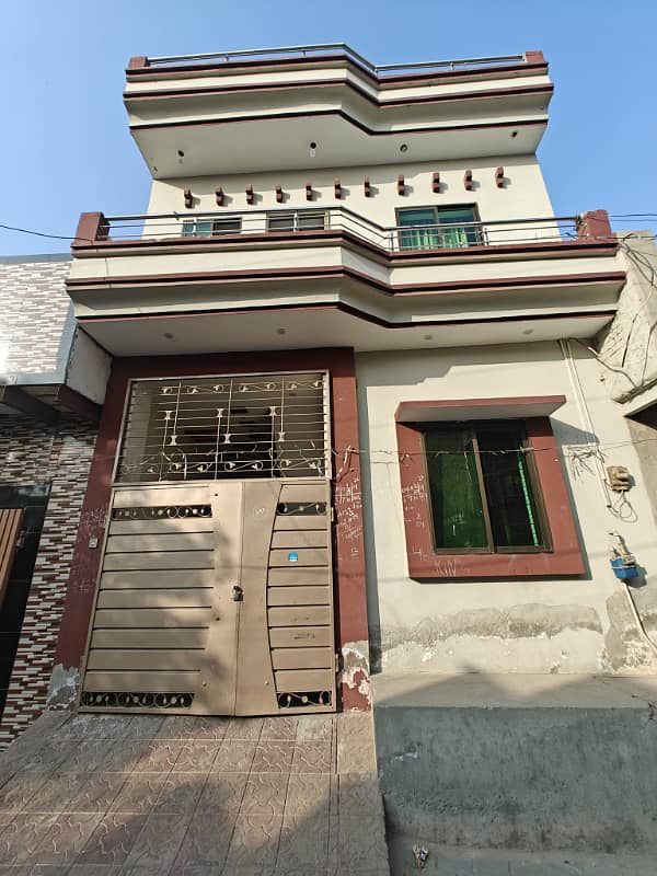 4.3 Marla Double Story Beautiful House For Sale in Dar-ul-Ehsaan Okara 0