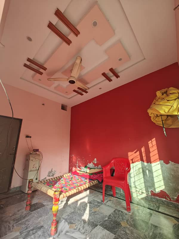 4.3 Marla Double Story Beautiful House For Sale in Dar-ul-Ehsaan Okara 3