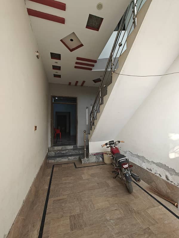 4.3 Marla Double Story Beautiful House For Sale in Dar-ul-Ehsaan Okara 4