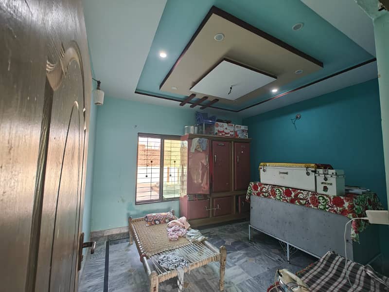 4.3 Marla Double Story Beautiful House For Sale in Dar-ul-Ehsaan Okara 10