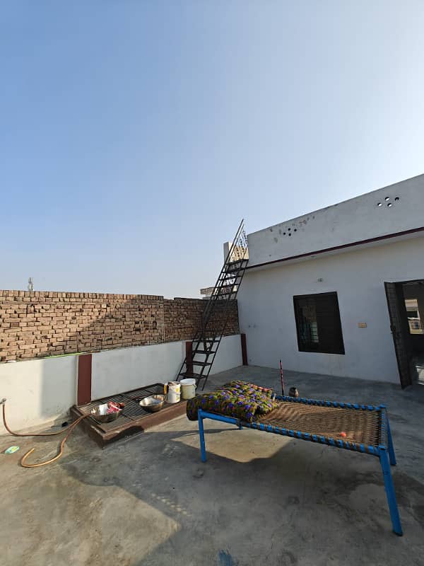 4.3 Marla Double Story Beautiful House For Sale in Dar-ul-Ehsaan Okara 13