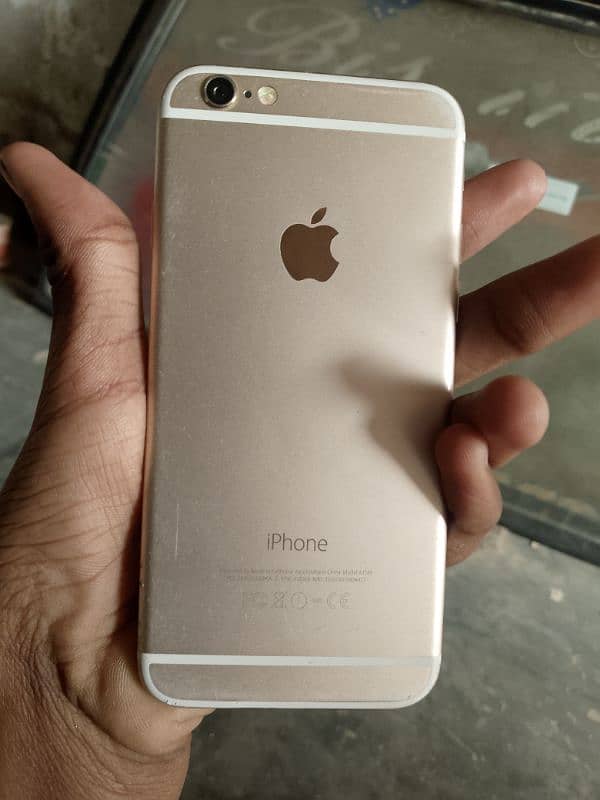 iphone 6 non pta 32 gb bettry health 100 . exchange waly aa jao inbox 0