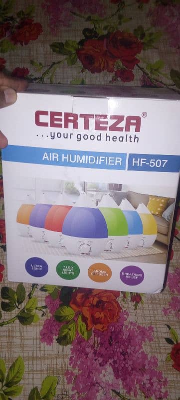 certeza hf507 humidifier 0