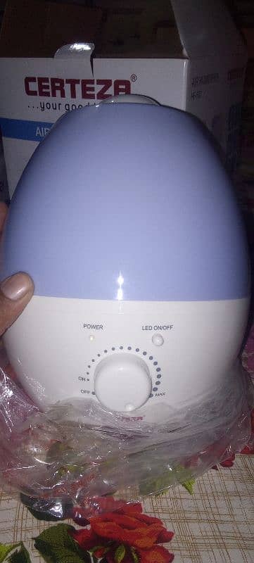 certeza hf507 humidifier 3