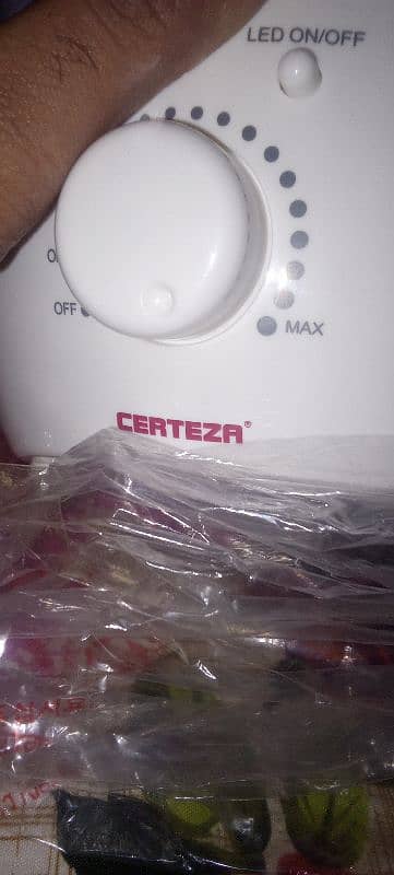 certeza hf507 humidifier 4