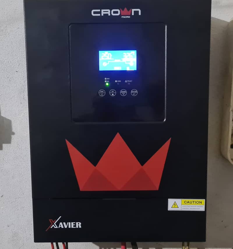 Crown Xavier 3kw inverter 0