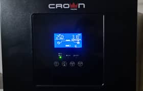 Crown Xavier 3kw inverter Almost Box Pack Condition