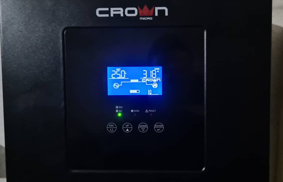 Crown Xavier 3kw inverter 1