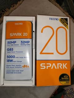 Tecno spark 20